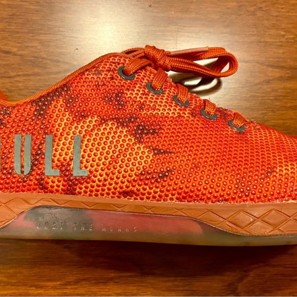 Orange NoBull Project Trainers M7.5 W9 - Picture 11 of 12